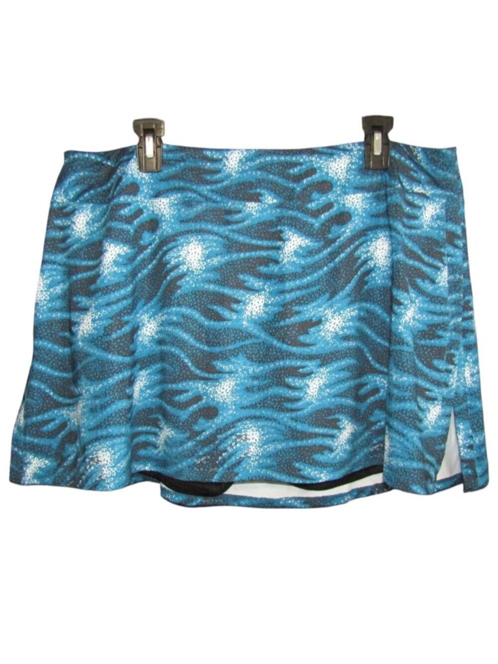 Skirt Sports Teal Wave Golf Tennis Pickleball Skort Shorts Size XXL Country Club